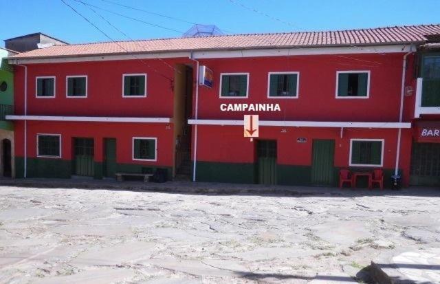 Pousada Bela Vista São Tomé das Letras Esterno foto