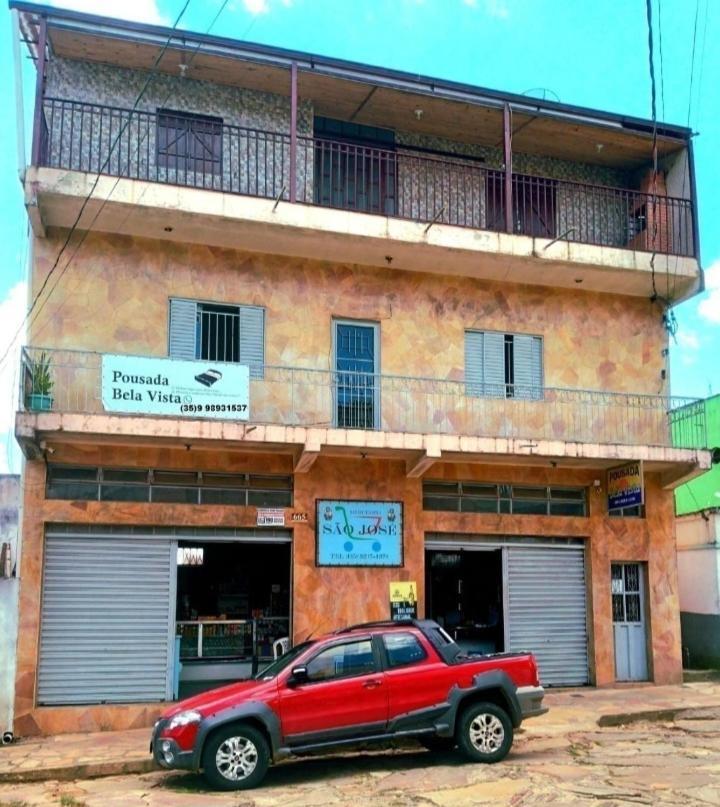 Pousada Bela Vista São Tomé das Letras Esterno foto